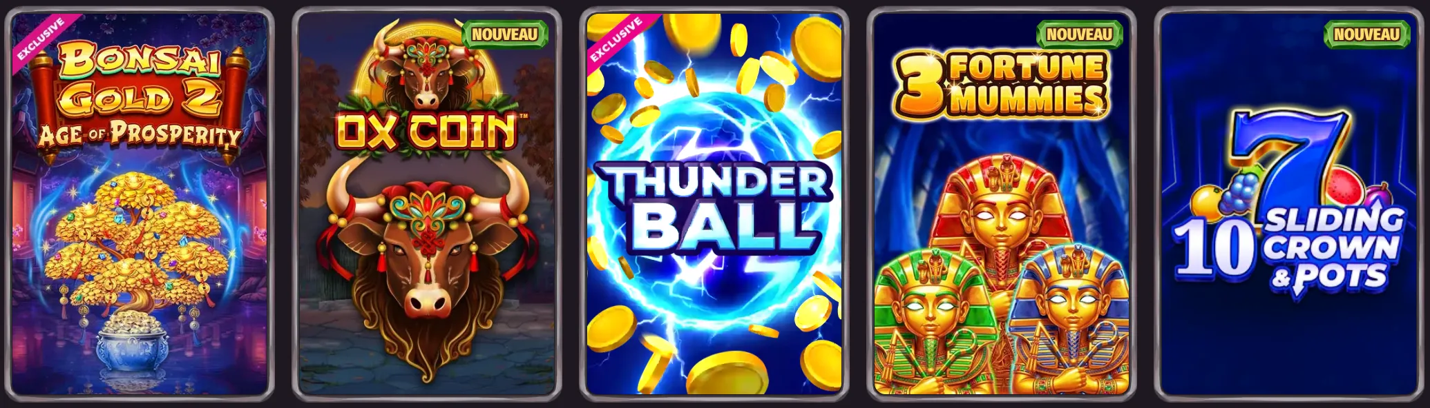 Jeux Dragonia Casino